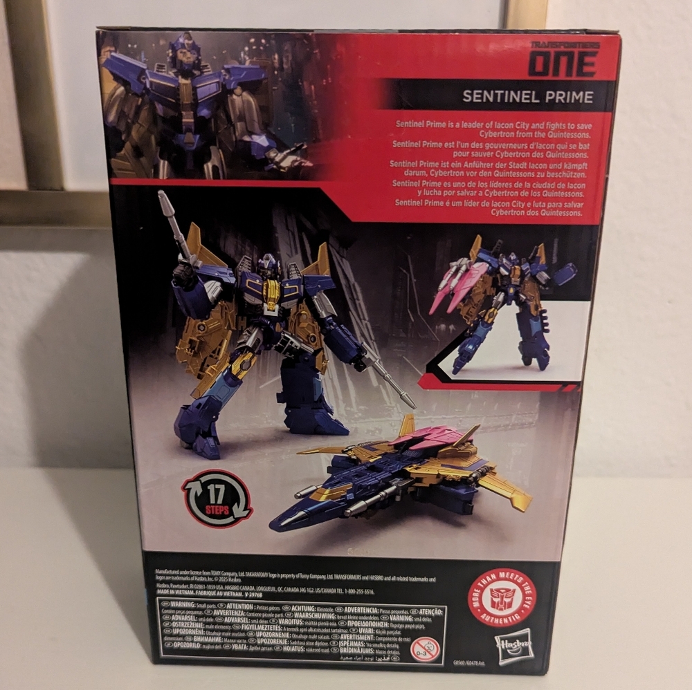 Hasbro Transformers Studio Series Sentinel Prime Transformers One - Picture 2 of 5